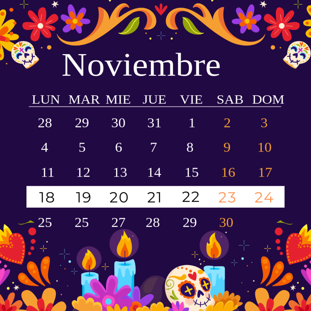 Tercera semana de noviembre